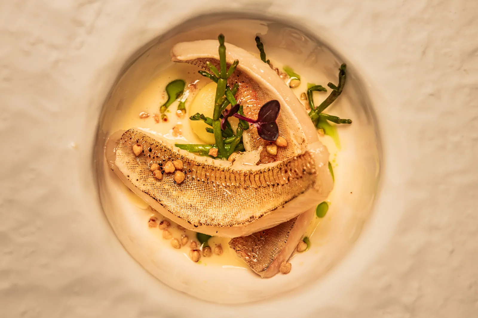 The Chef’s menu
