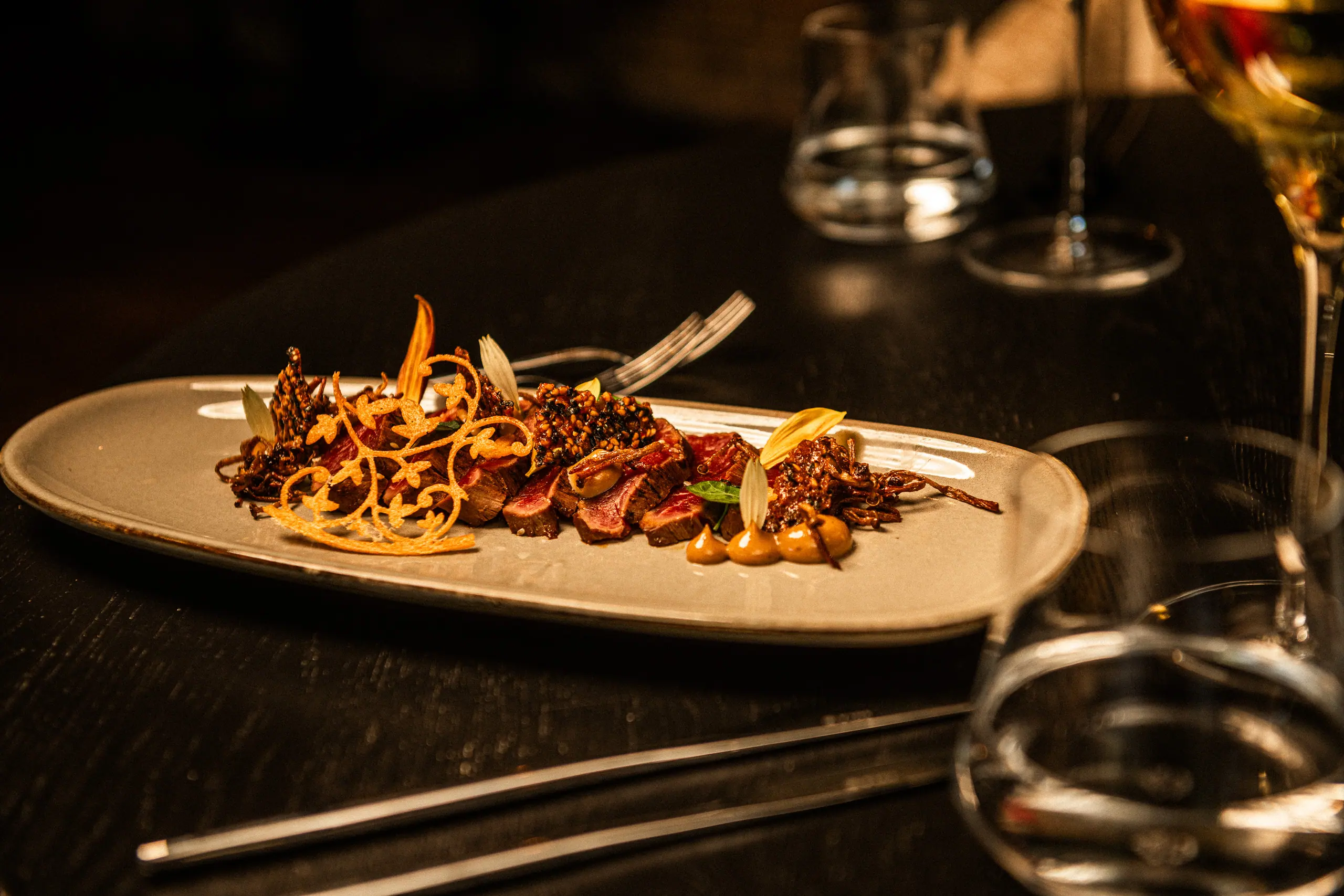 Beef tataki
