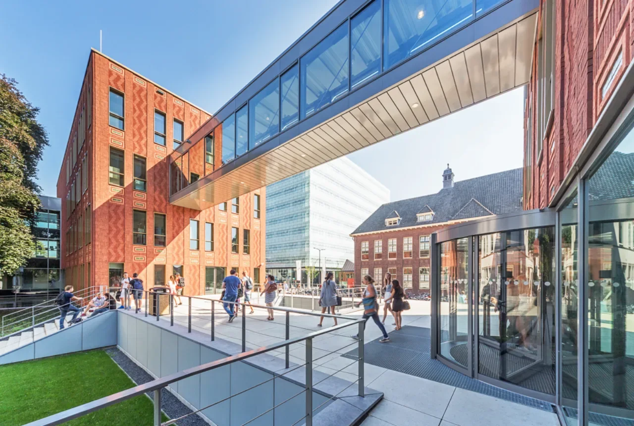 Für einen Besuch der Universität Twente