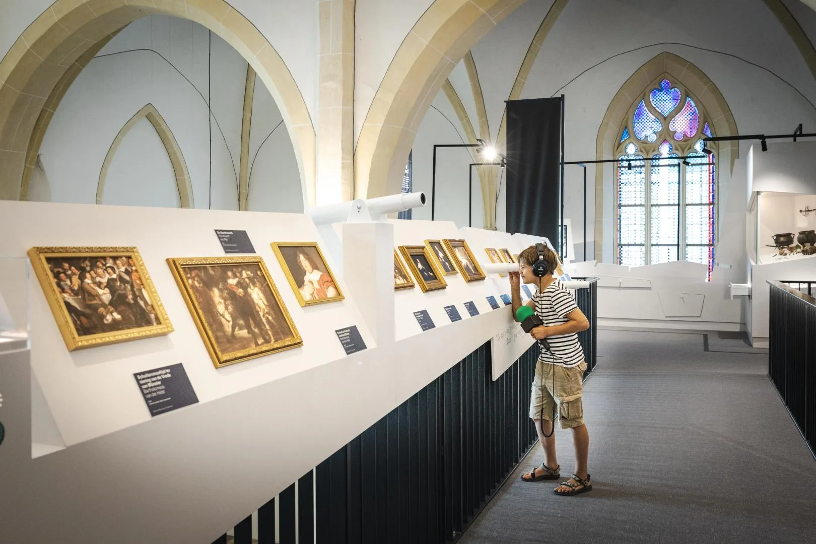 Museum, Kerker und ein Hexenprozess