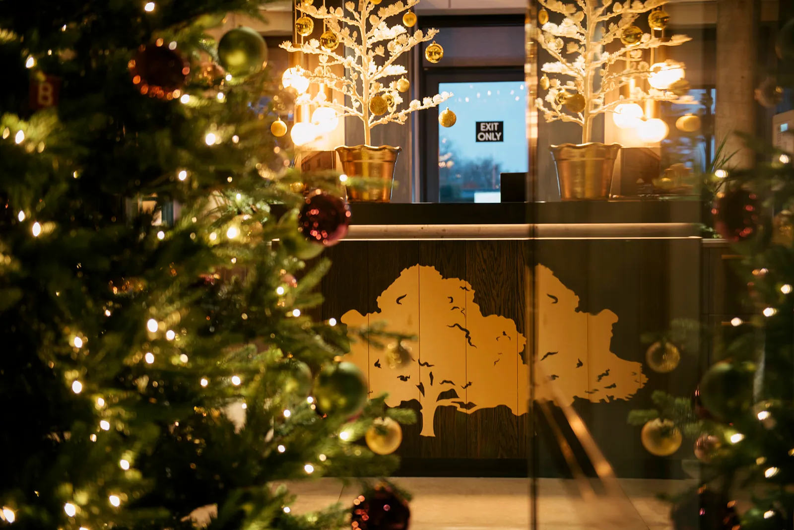 Weihnachten in der alten Fabrik