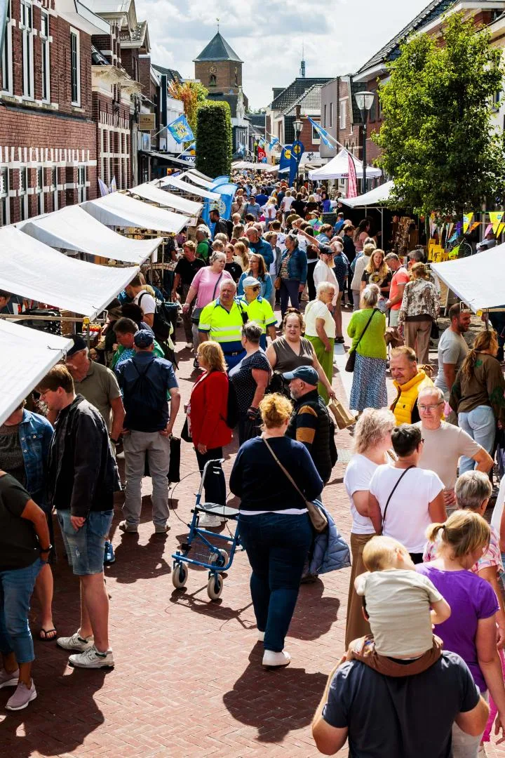 Ende August: der Nationale Marmeladenmarkt