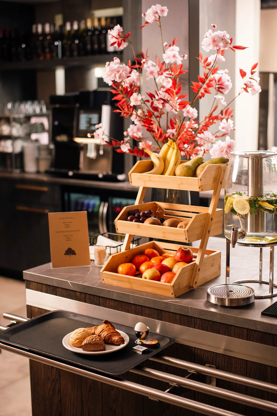 What’s on the buffet