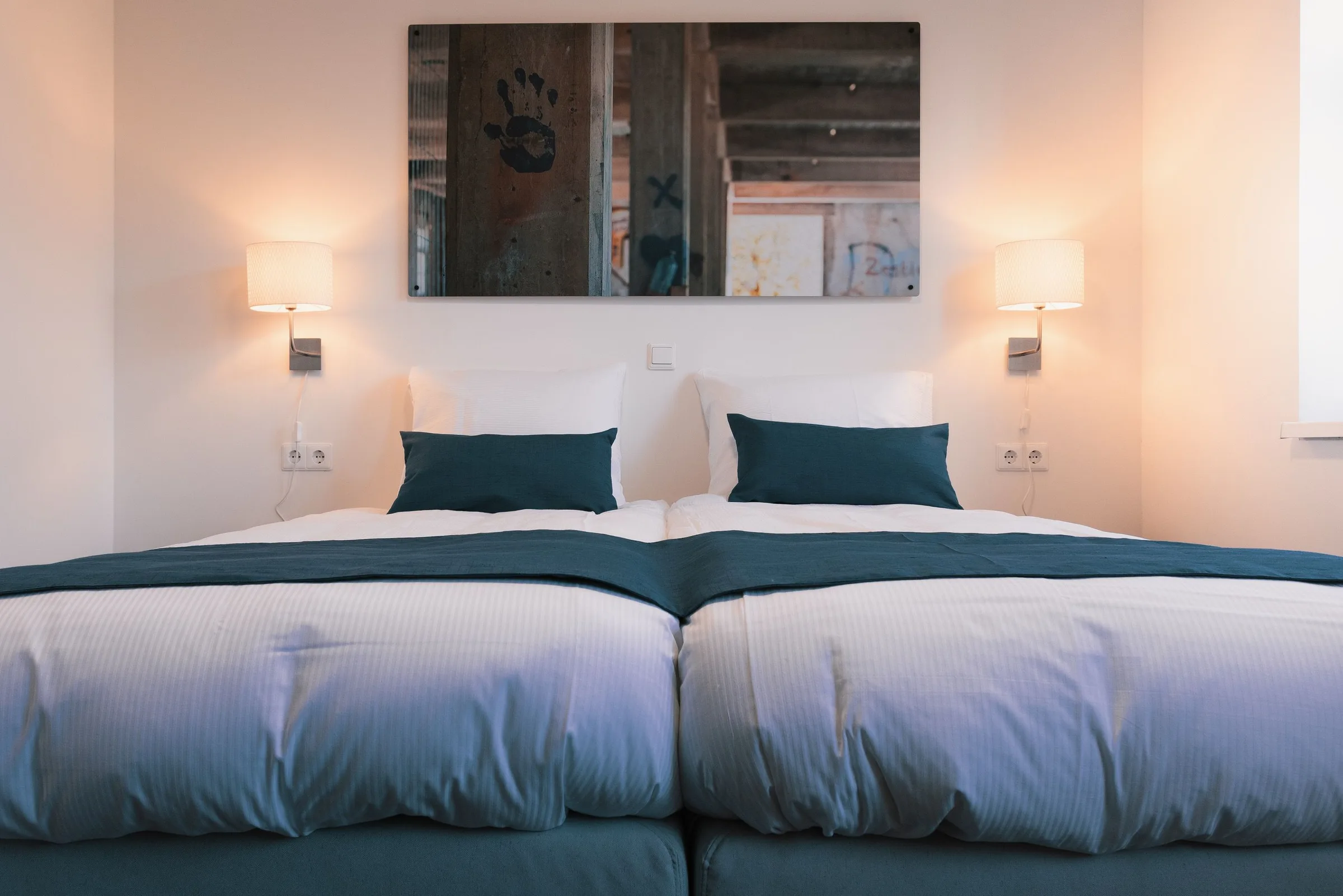 Eines der ersten Zimmer