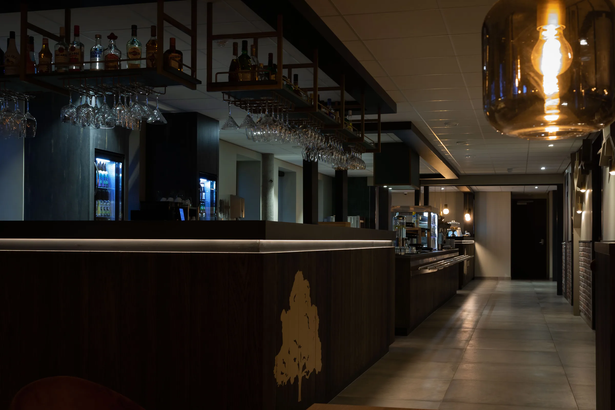 Die Bar, an der der Abend weitergeht