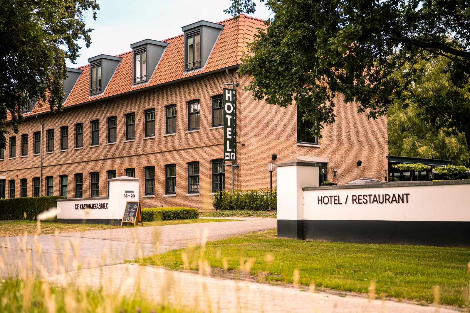 Ehrlich gesagt: ein Hotel, kein B&B